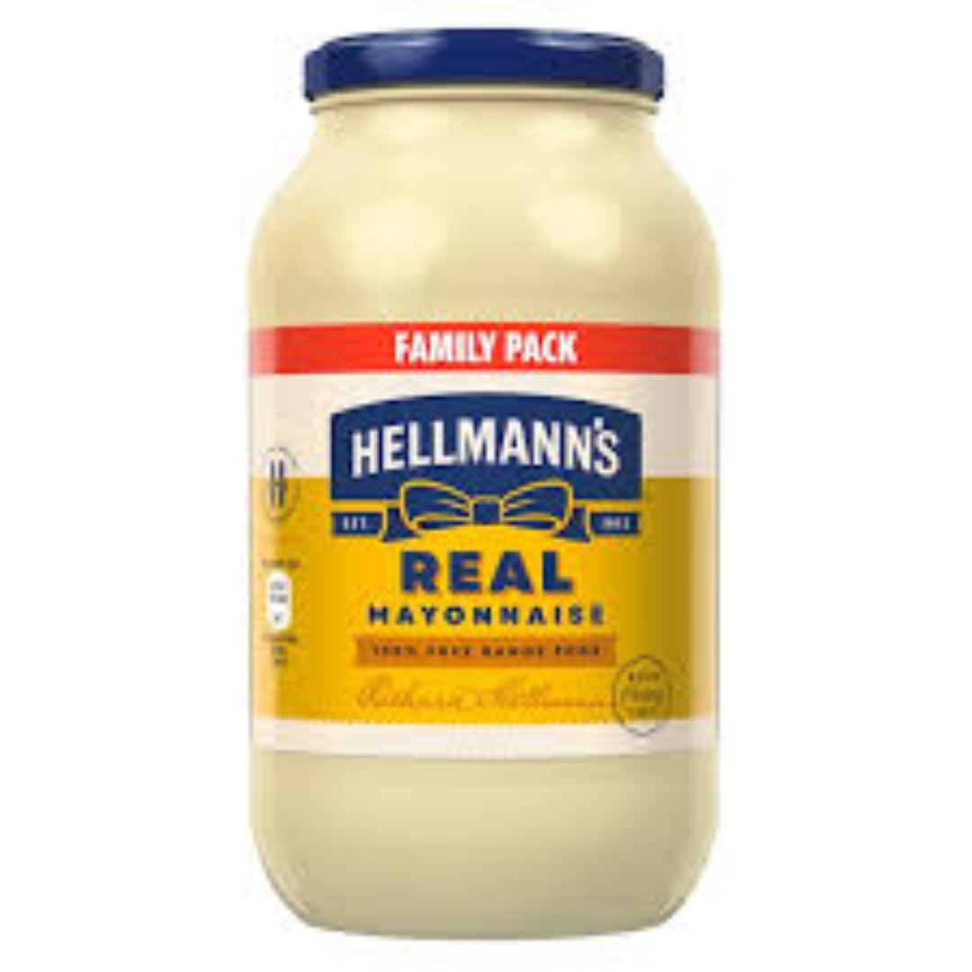 HELLMANNS REAL MAYONNAISE JAR 800G